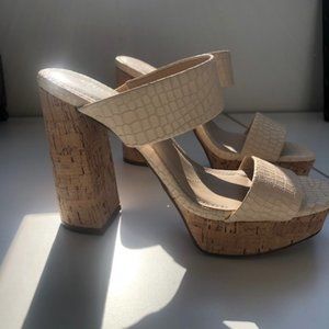 Charles David Inbetween High Heel Sandal